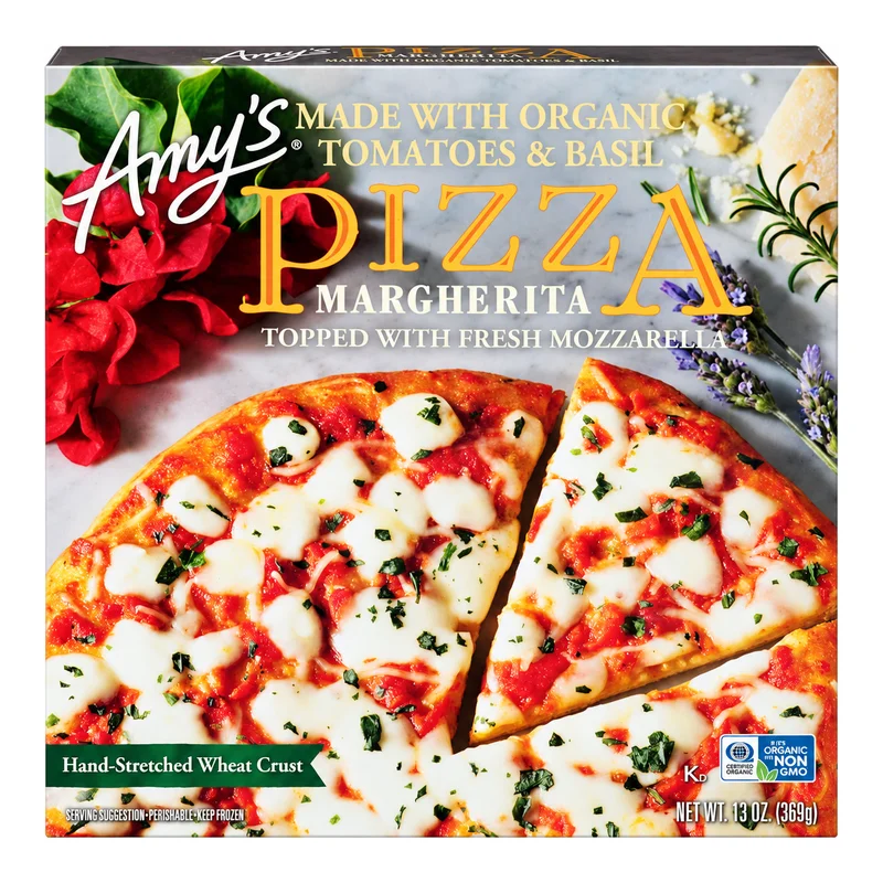 Amy’s Margherita Pizza