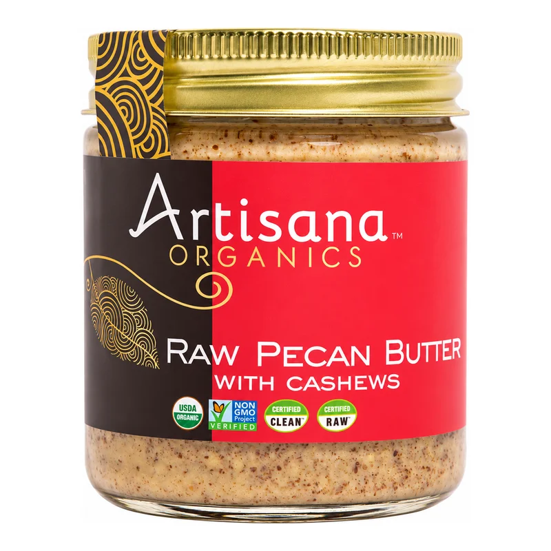 Artisana Organics Raw Pecan Butter with Cashews