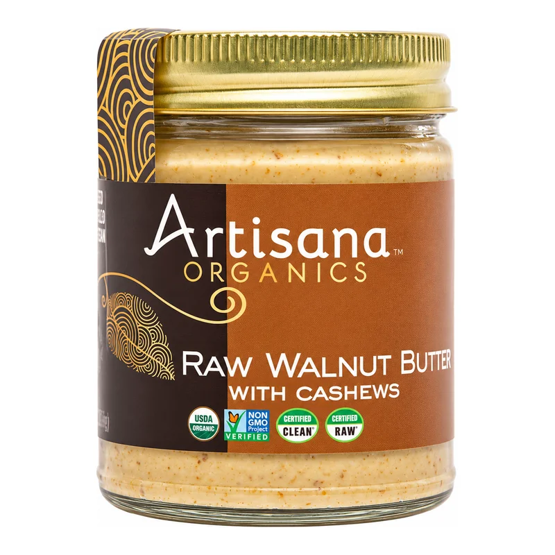 Artisana Organics Raw Walnut Butter with Cashews