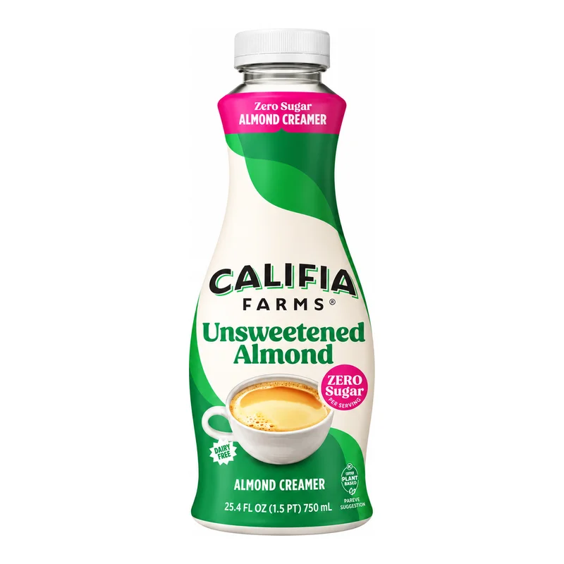 Califia Farms Unsweetened Almond Creamer