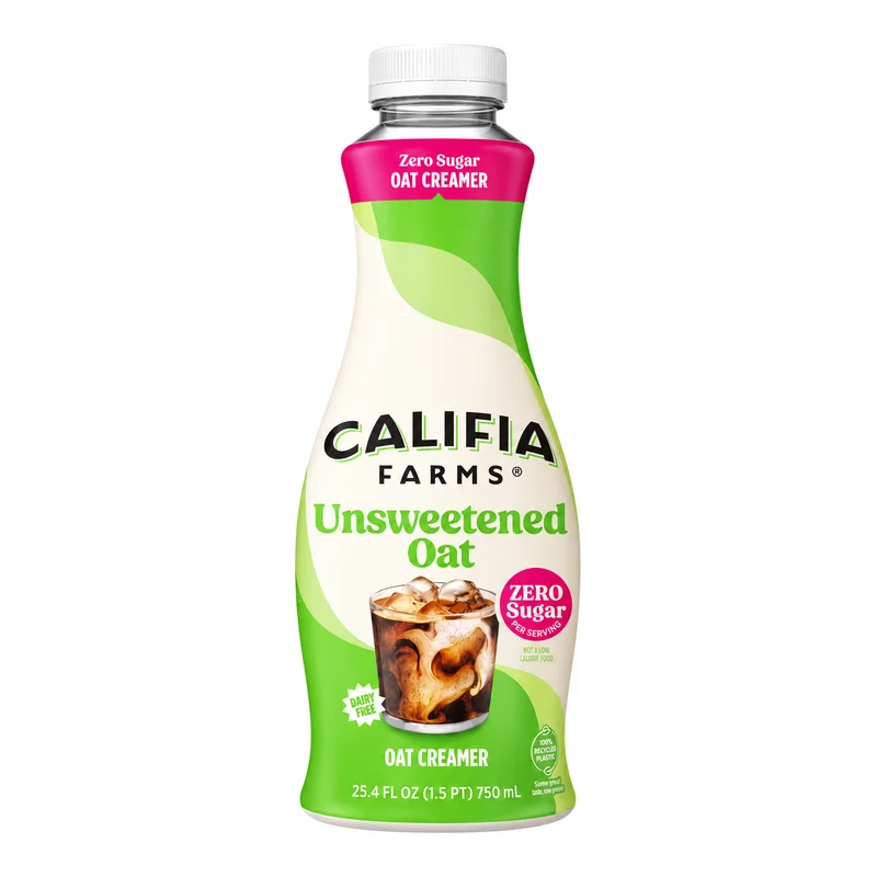 Califia Farms Unsweetened Oat Creamer