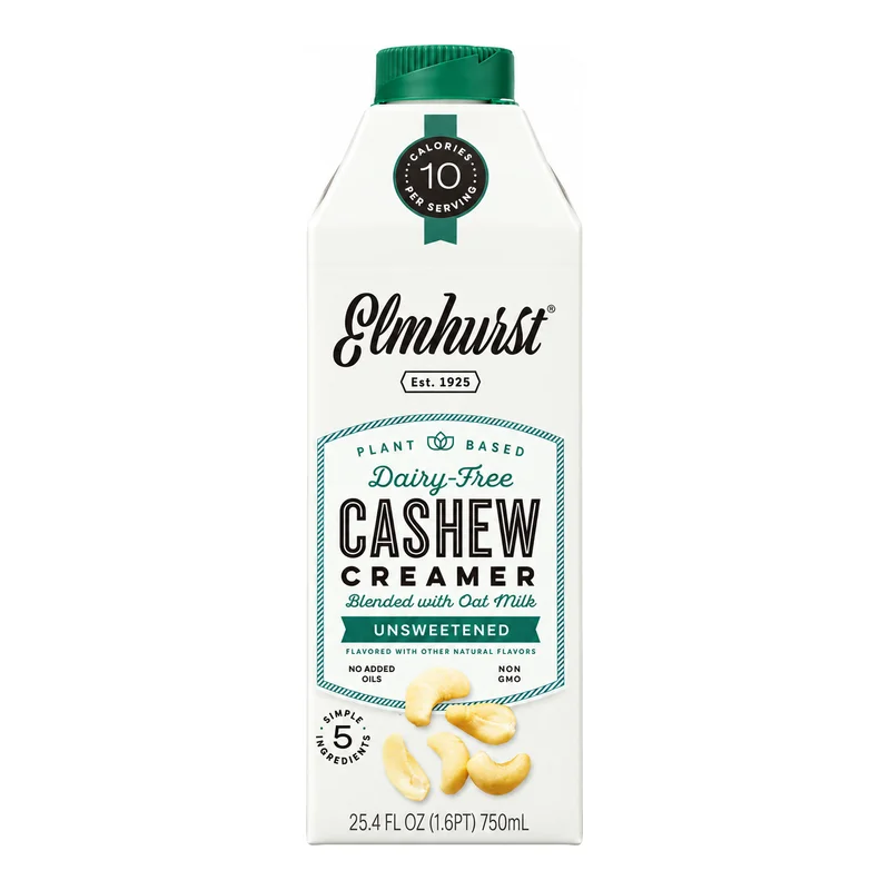 Elmhurst 1925 Unsweetened Cashew Creamer