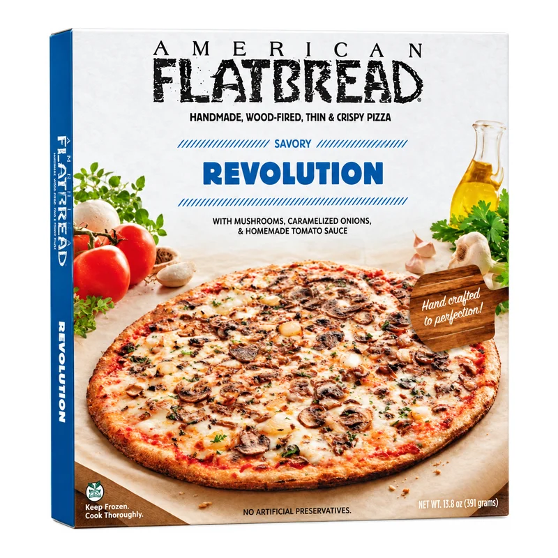 American Flatbread Revolution Pizza