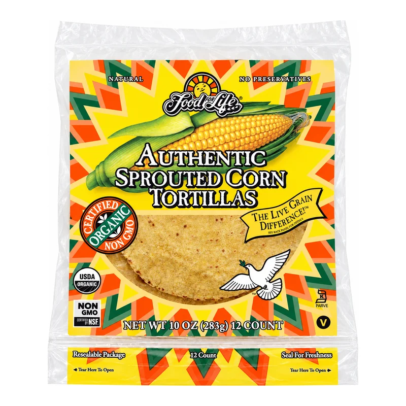 Food for Life Sprouted Corn Tortillas