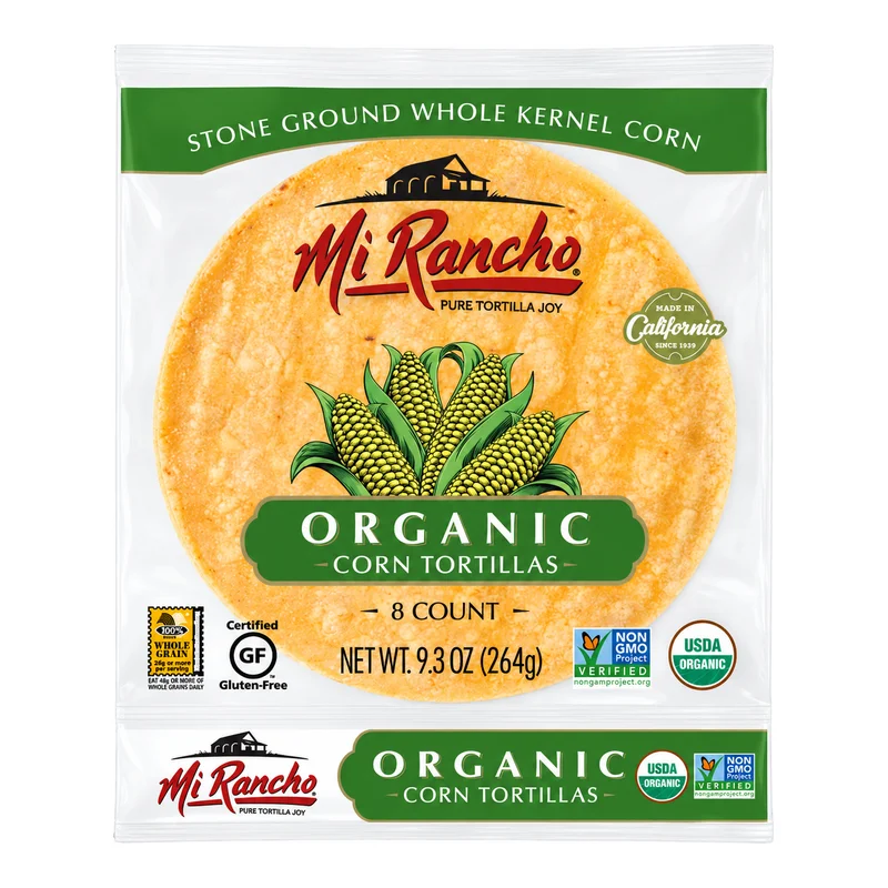 Mi Rancho Organic Corn Tortillas