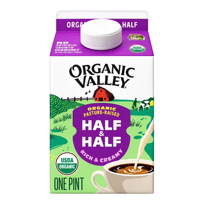 Organic Valley Organic Half & Half