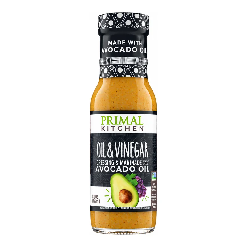 Primal Kitchen Avocado Oil & Vinegar Vinaigrette & Marinade