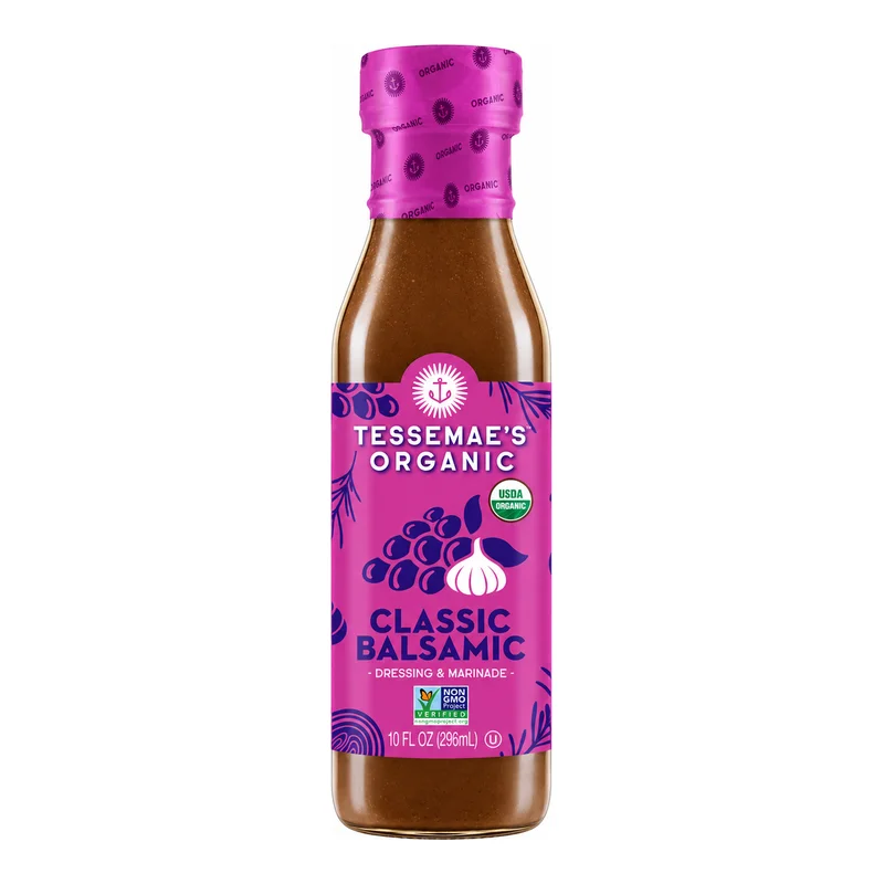 Tessemae’s Organic Classic Balsamic Vinaigrette