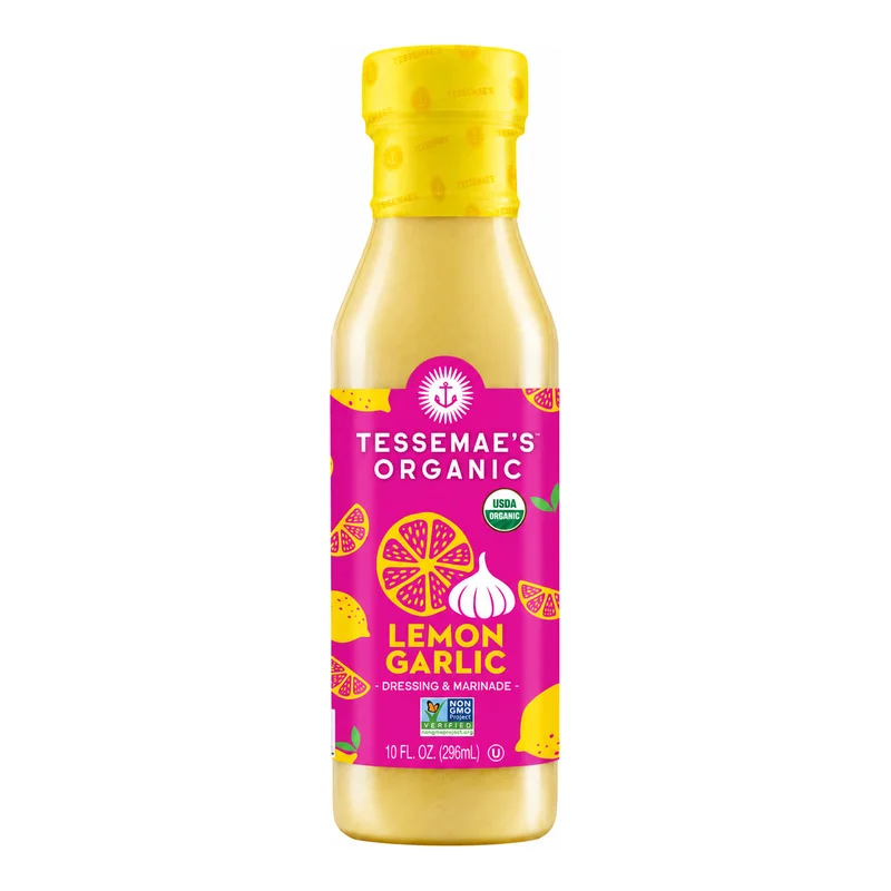 Tessemae’s Organic Lemon Garlic Dressing