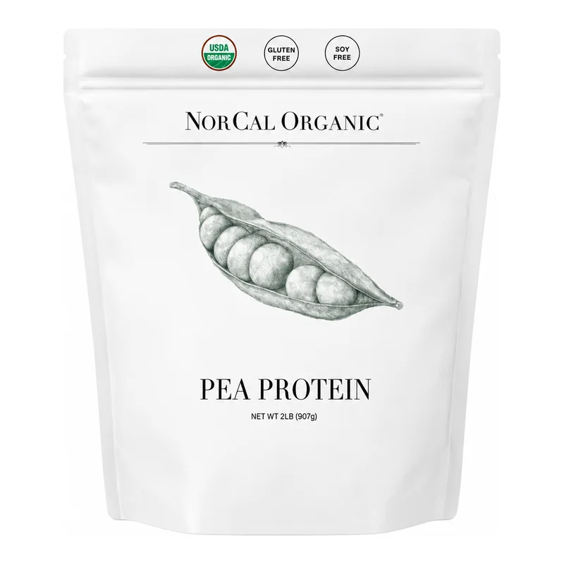NorCal Organic Pea Protein, Unflavored