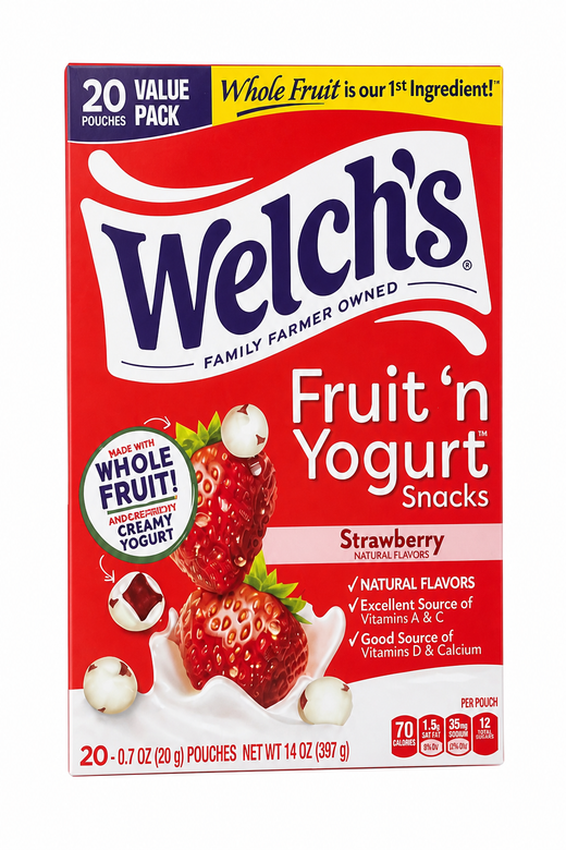 Welch's Fruit 'n Yogurt Snacks Strawberry