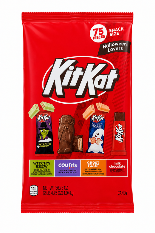 KitKat Halloween Lovers