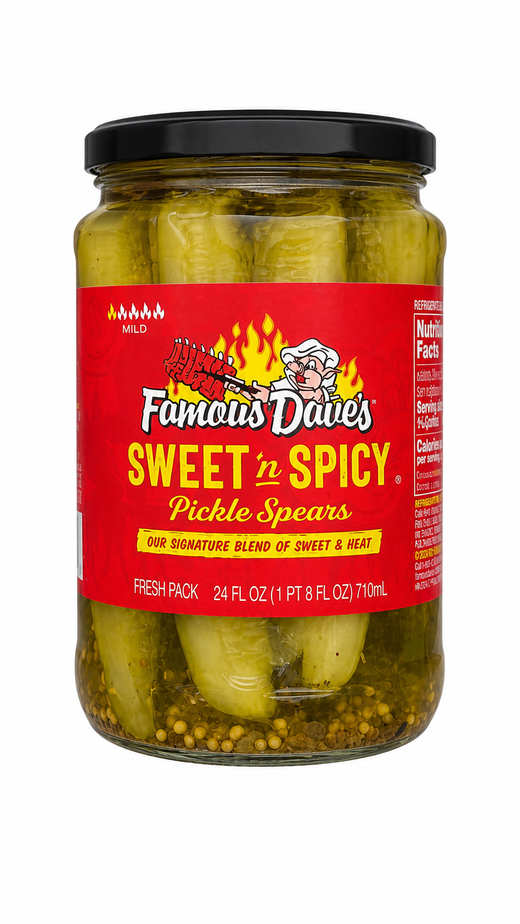 Sweet 'n Spicy Pickle Spears