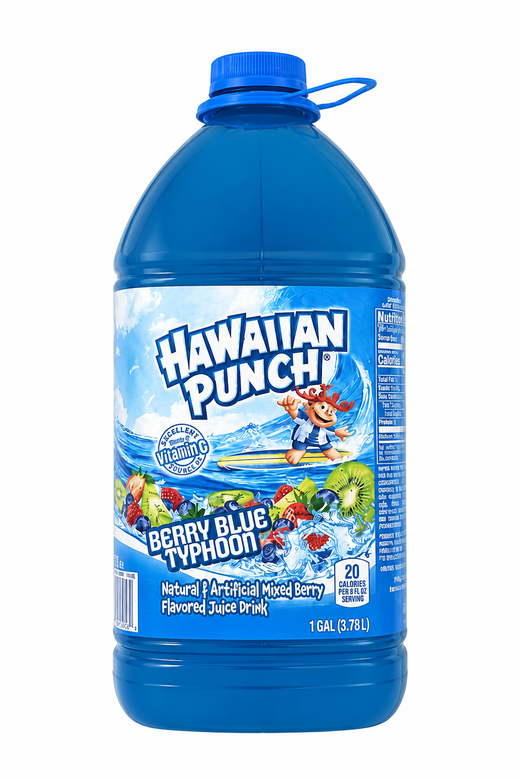 Berry Blue Typhoon