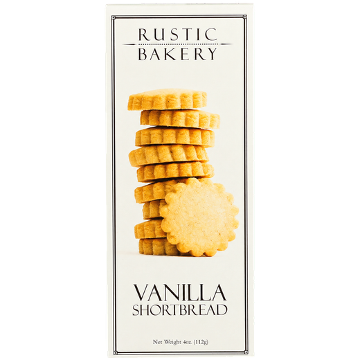 Rustic Bakery Vanilla Shortbread