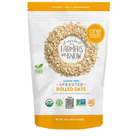 Gluten Free Sprouted Rolled Oats