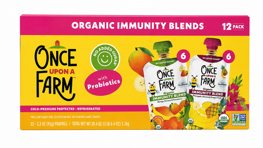 Organic Immunity Blends with Probiotics