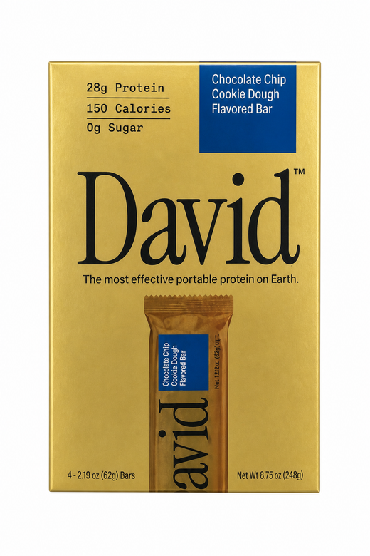 Chocolate Chip Cookie Dough Flavored Bar