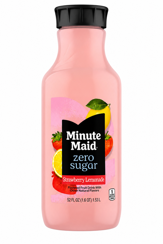 Minute Maid Zero Sugar Strawberry Lemonade