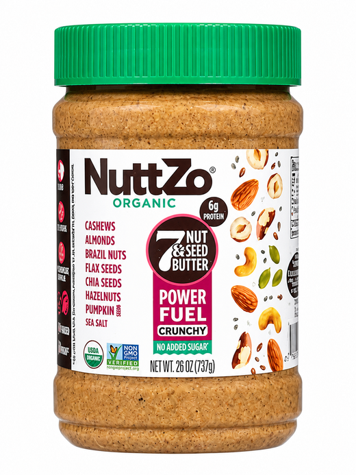 Organic Power Fuel Crunchy 7 Nut & Seed Butter