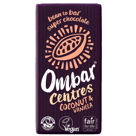Ombar Centres Coconut & Vanilla