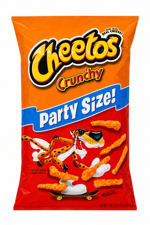 Crunchy Party Size!