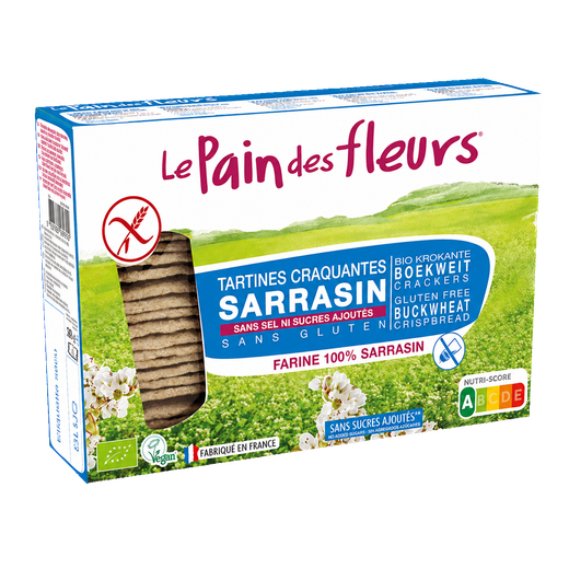 Sarrasin Gluten Free Crackers