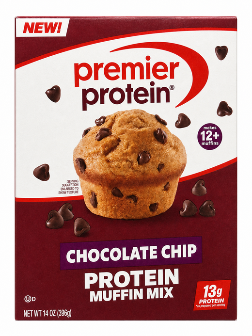 Chocolate Chip Protein Muffin Mix