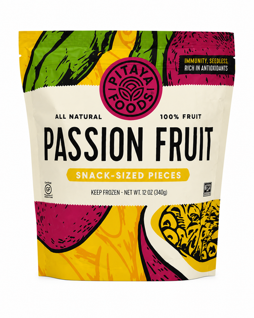 Passion Fruit Snack-Sized Pieces