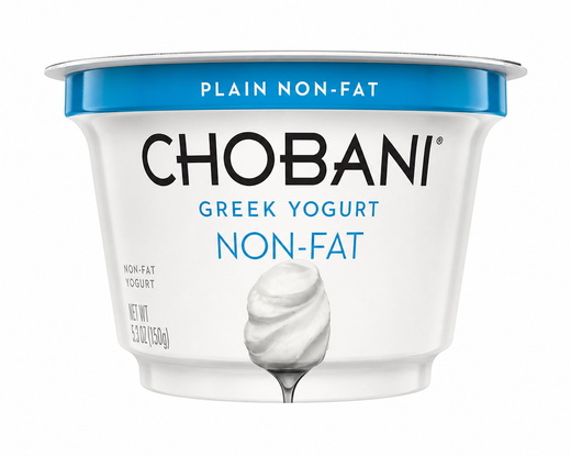 Chobani Greek Yogurt Non-Fat Plain