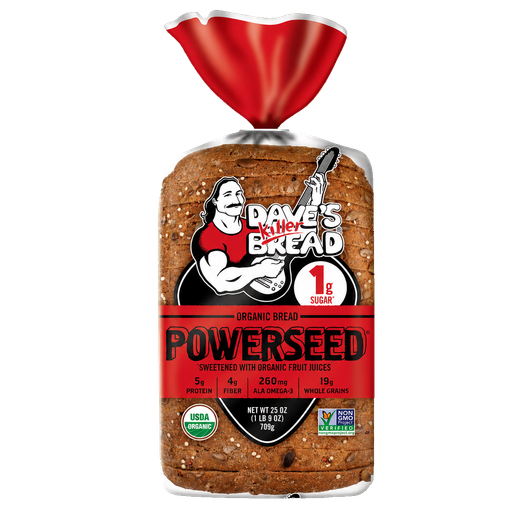 Powerseed Organic Bread