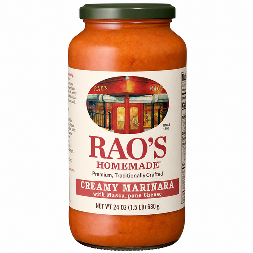 Rao's Homemade Creamy Marinara with Mascarpone Cheese