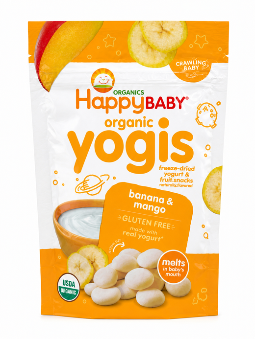 Organic Yogis Banana & Mango