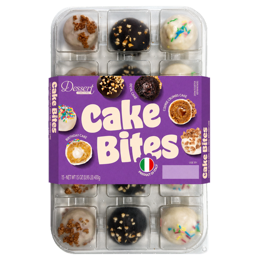 Dessert Italiano Cake Bites