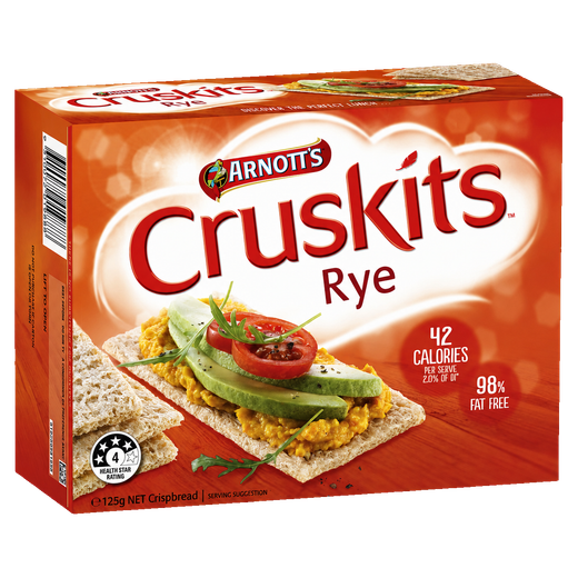 Arnott's Cruskits Rye