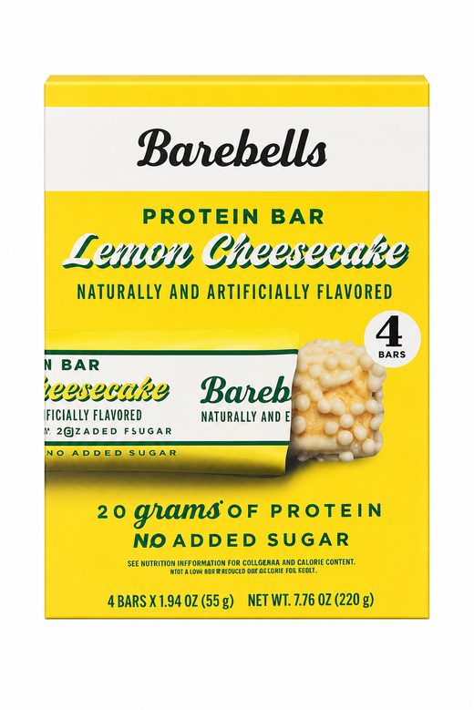 Protein Bar Lemon Cheesecake