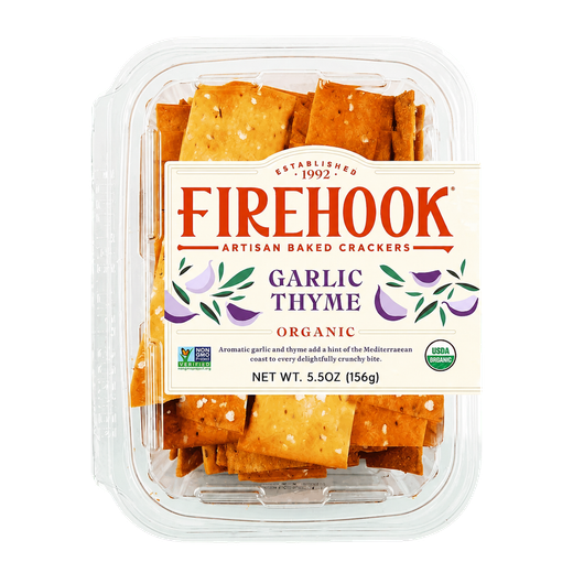 Garlic Thyme Crackers