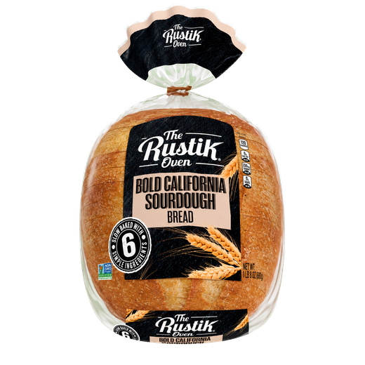 Bold California Sourdough Bread