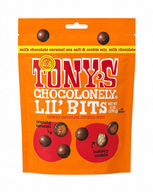 Lil' Bits Crunchy Chocolate Covered Bites