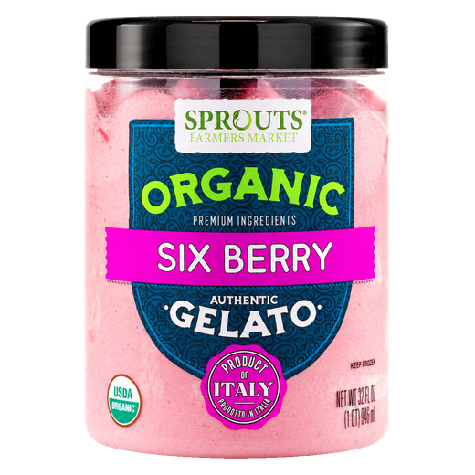 Organic Six Berry Gelato
