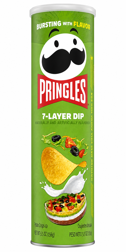 Pringles 7-Layer Dip