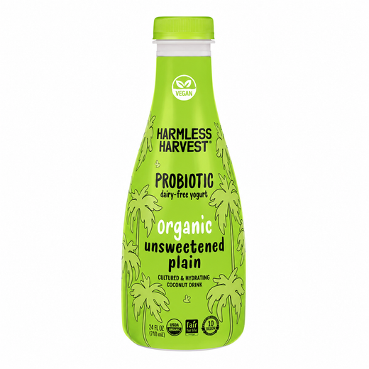 Hillekens Hoeve Biologische yoghurt Naturel glass bottle