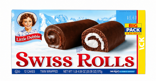 Swiss Rolls Big Pack