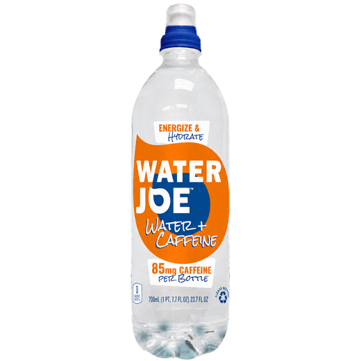 Water Joe Water Plus Caffeine Plastic Bottle