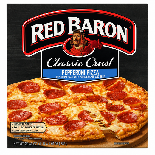 Classic Crust Pepperoni Pizza