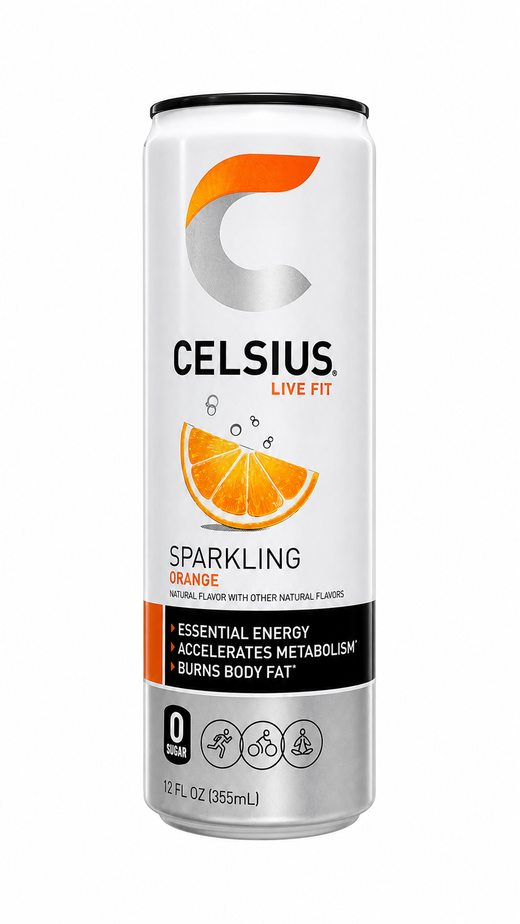 Live Fit Sparkling Orange