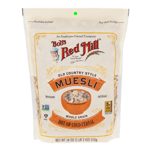 Old Country Style Muesli