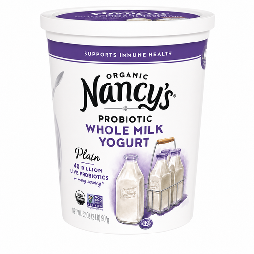 Organic Whole Milk Yogurt (Plain)