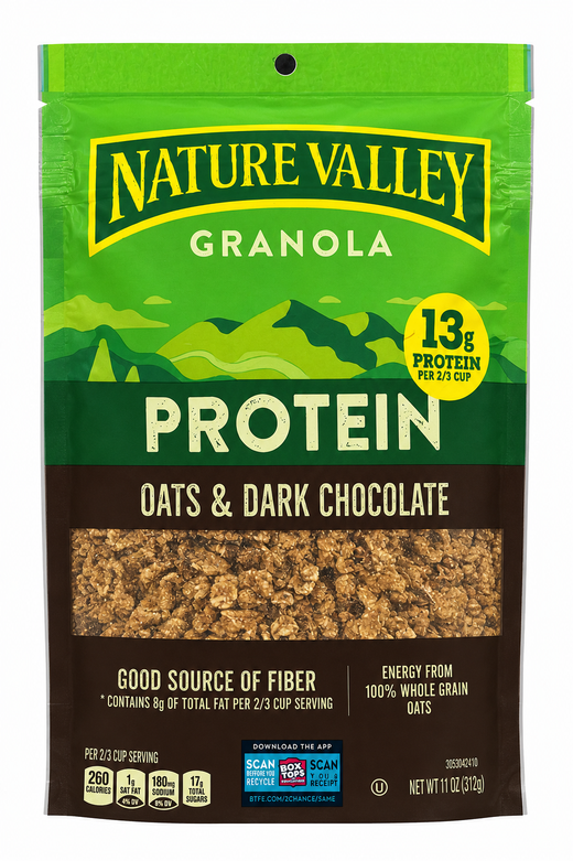 Granola Protein Oats & Dark Chocolate