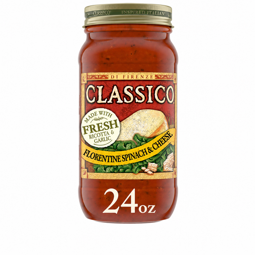 Classico Florentine Spinach & Cheese Pasta Sauce